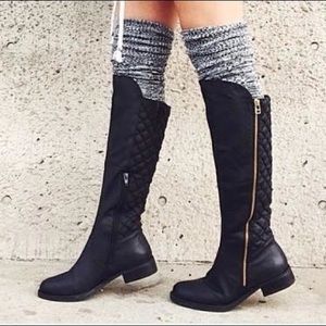 Steve Madden "north side" knee high boot